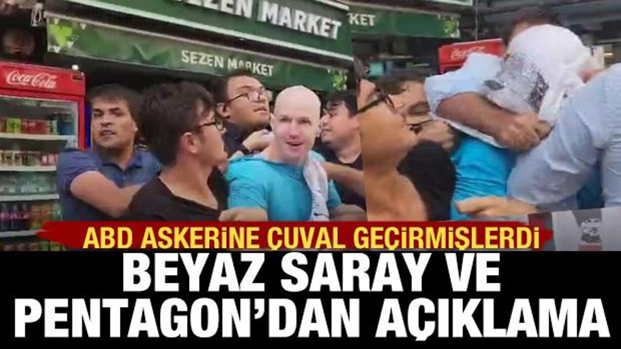 ABD askerinin başına çuval geçirilmesiyle ilgili Beyaz Saray ve Pentagon’dan açıklama