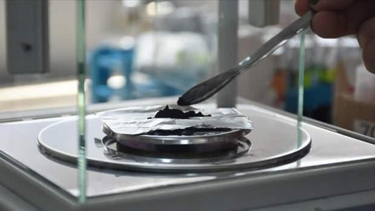 Kükürtlü kayısı çekirdeği kabuğundan aktif karbon, süper kapasitörün gücünü artırdı