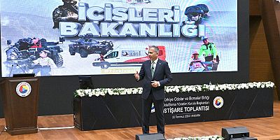 ODA/BORSA BAŞKANLARI TOBB’DA İÇİŞLERİ BAKANI YERLİKAYA İLE BULUŞTU