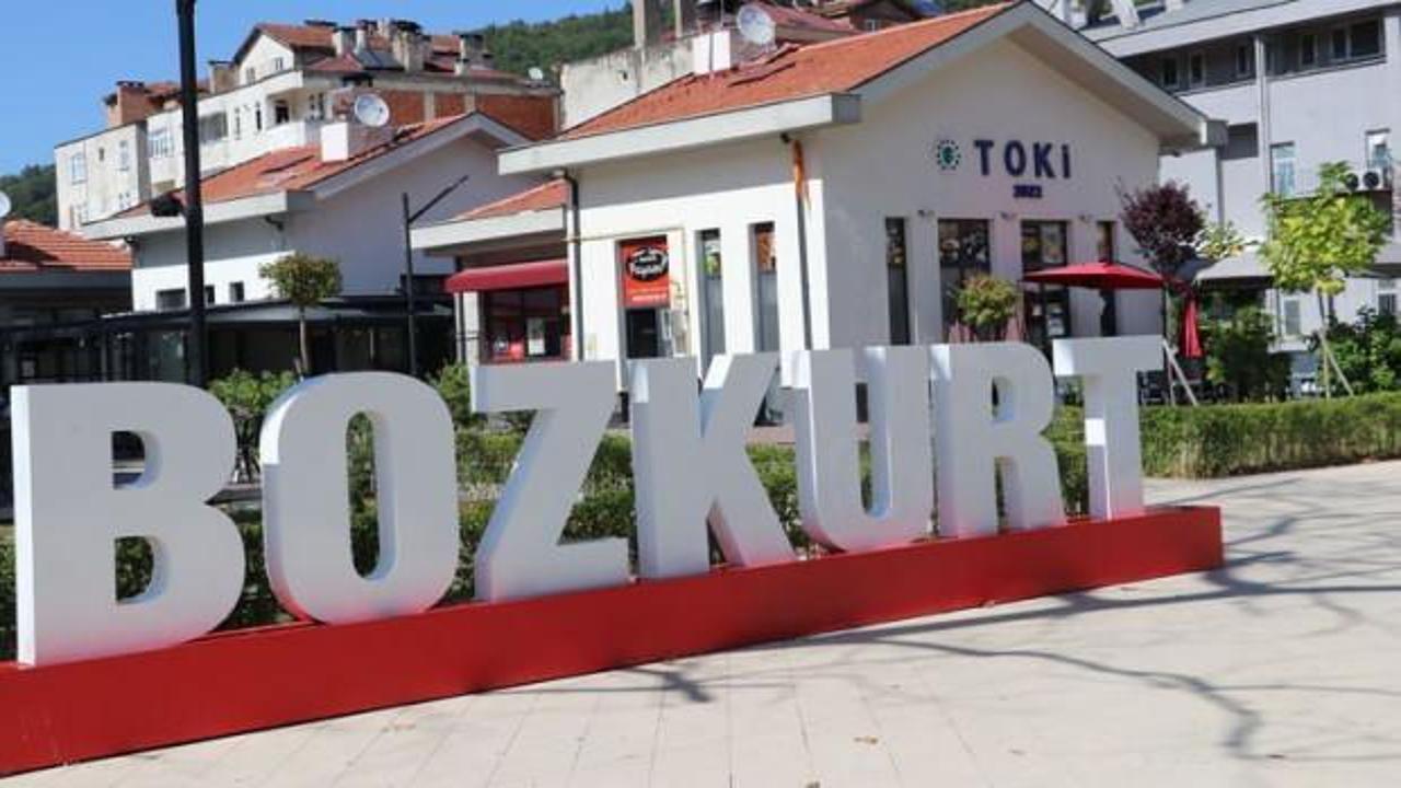 Sel felaketinin yaşandığı Bozkurt'un yenilenen çehresinden vatandaşlar memnun