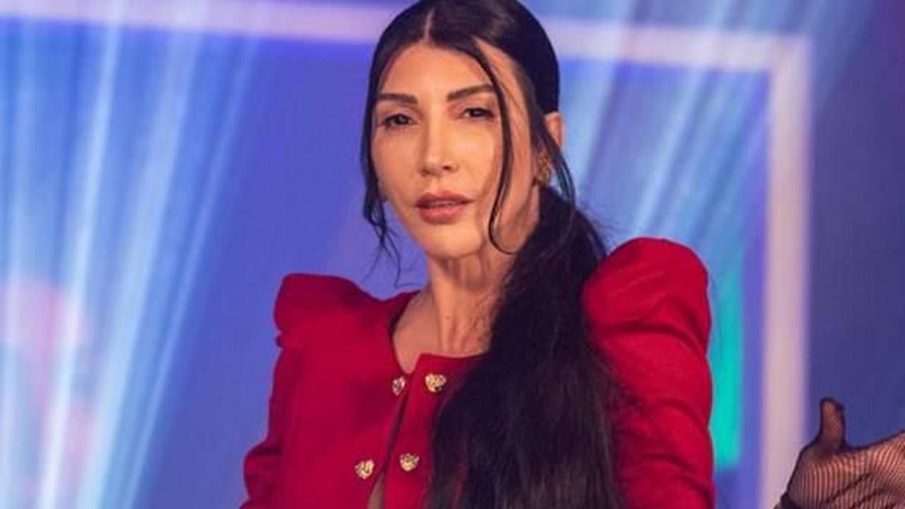 Vurulan köpeği Hande yener sahiplendi